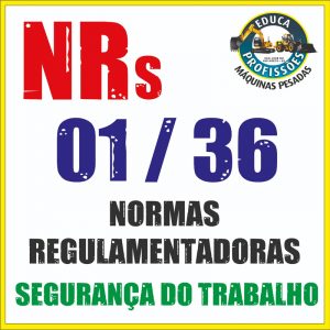 Curso Capacitação de NR's ( 1 à 36)